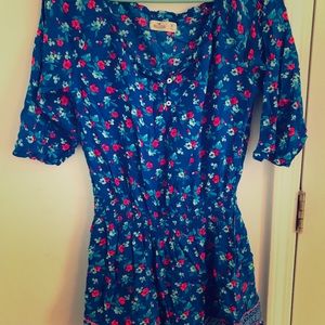 Hollister Mini 3/4 Sleeves Dress